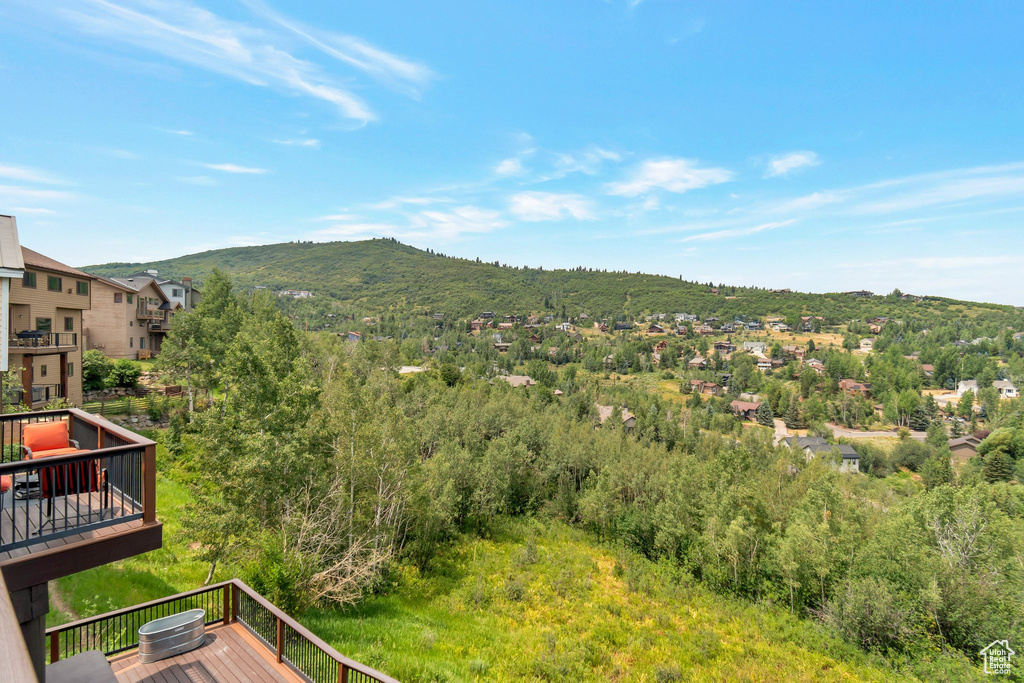 Property view of mountains