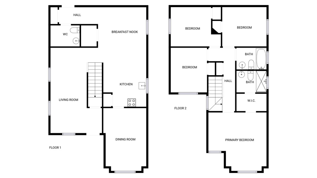 View of layout