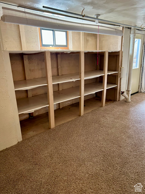 View of storage