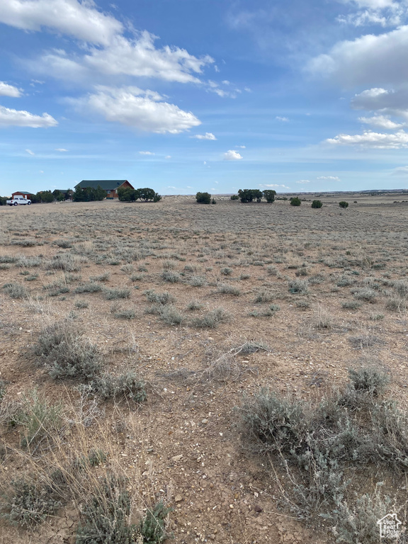 View of landscape with a rural view