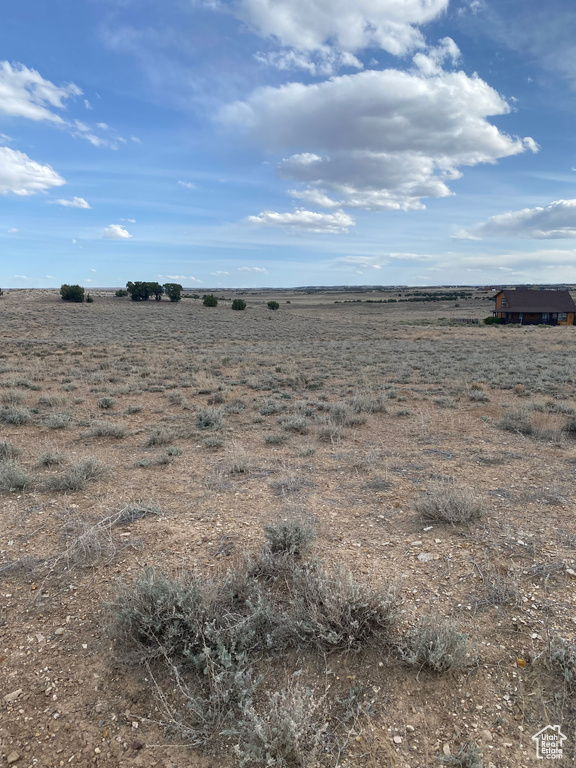View of landscape featuring a rural view