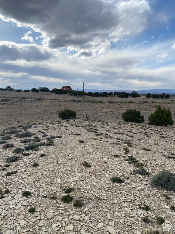 View of local wilderness featuring a rural view