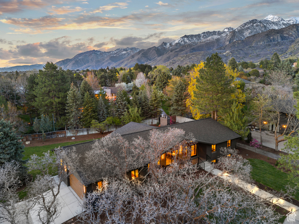 Property view of mountains