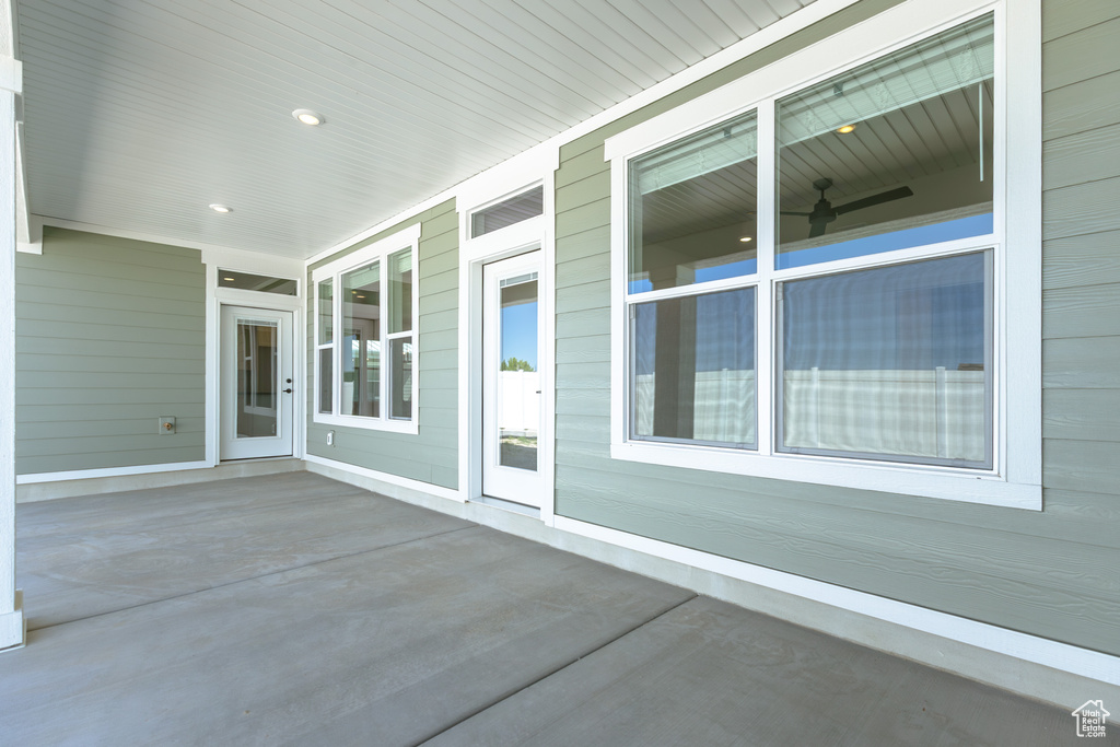 View of porch