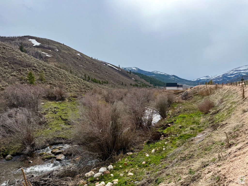 Property view of mountains