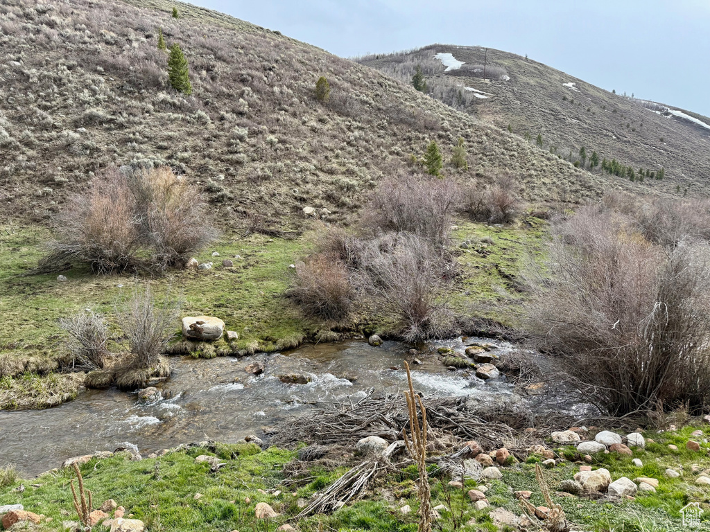 Property view of mountains