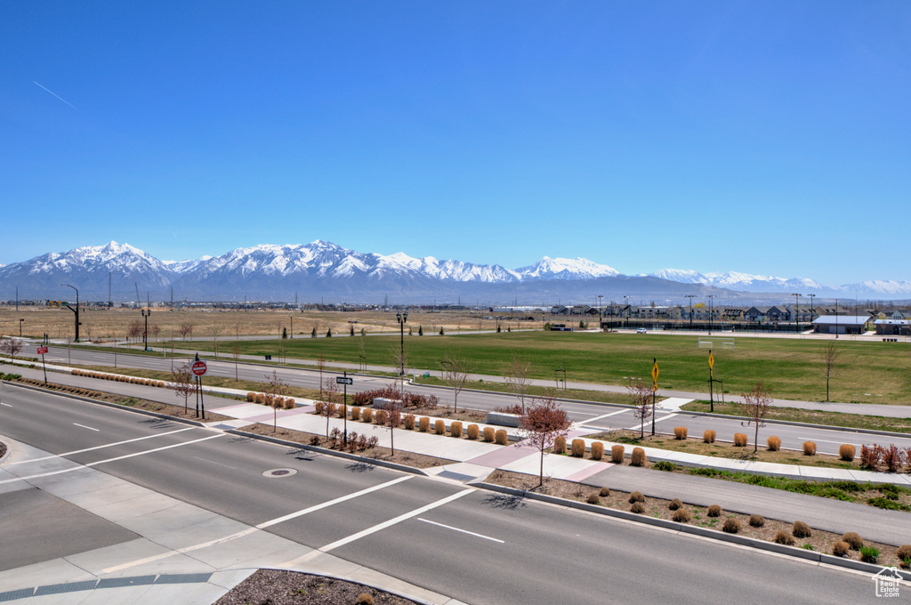 View of mountain feature