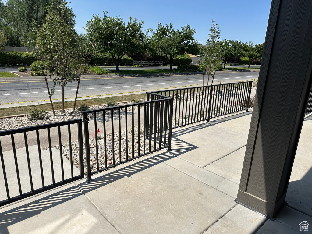 View of porch