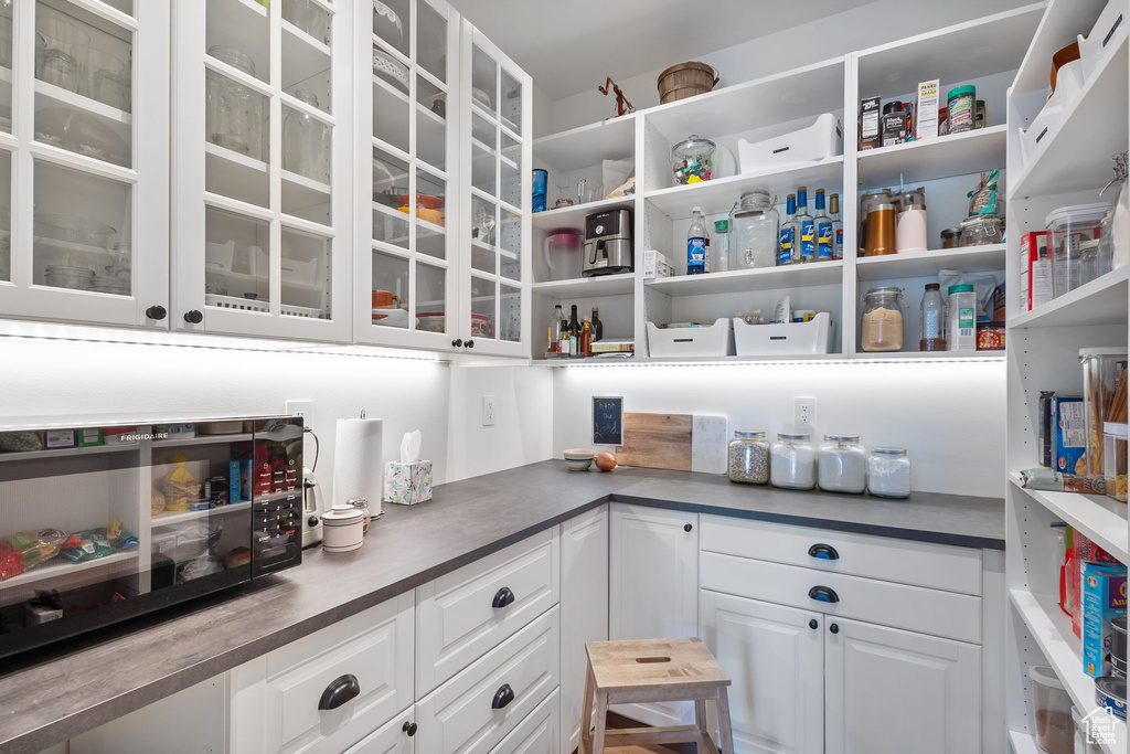 View of pantry