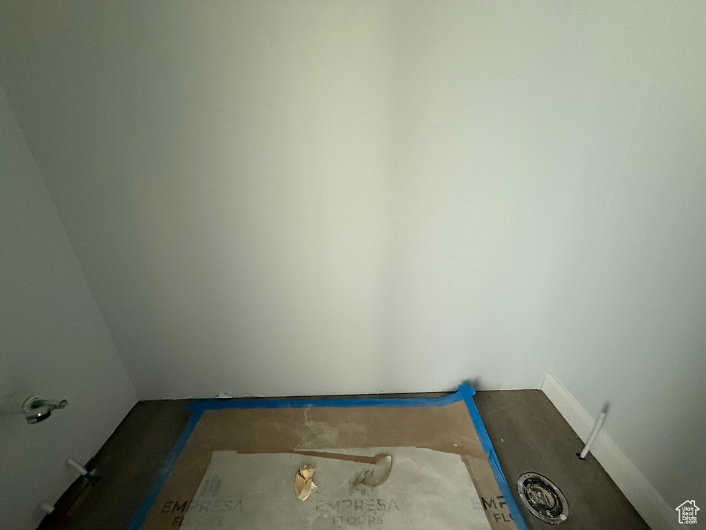 View of bathroom