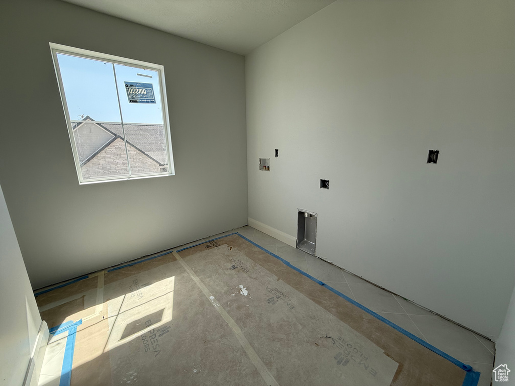 View of empty room