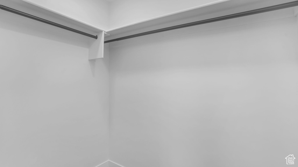 View of spacious closet