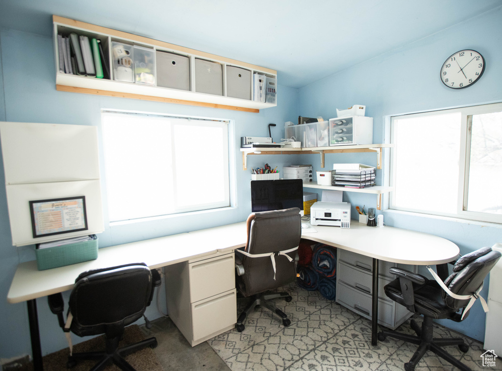 View of office