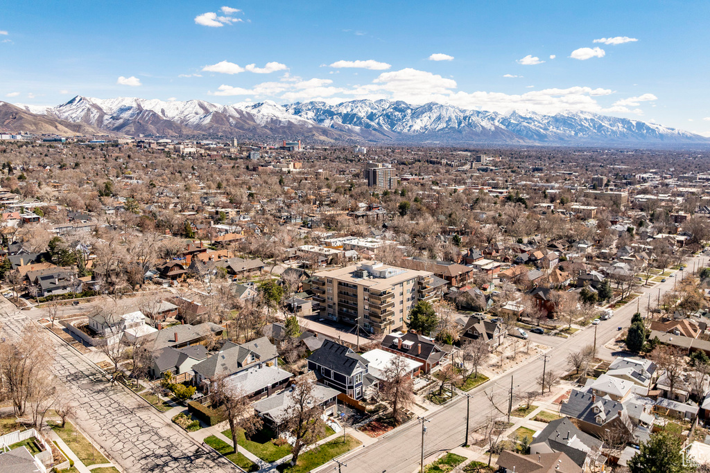 View of property location with mountains