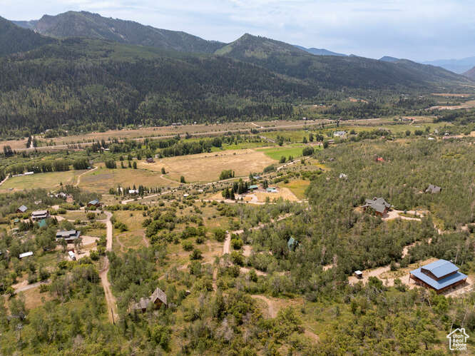 View of mountain feature