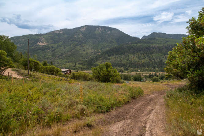 Property view of mountains