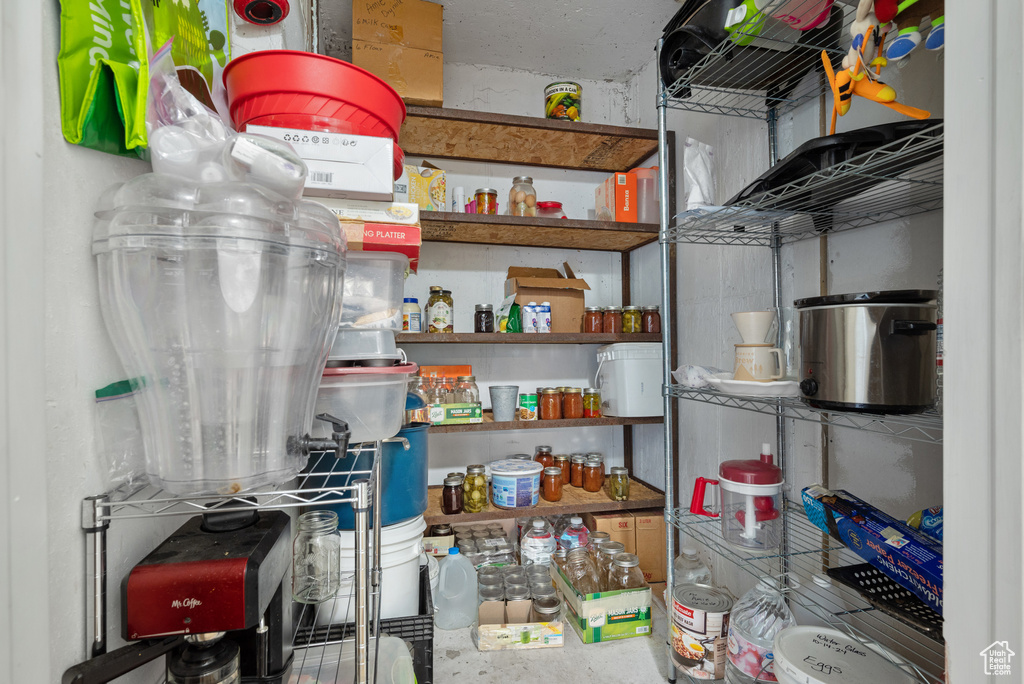 View of pantry
