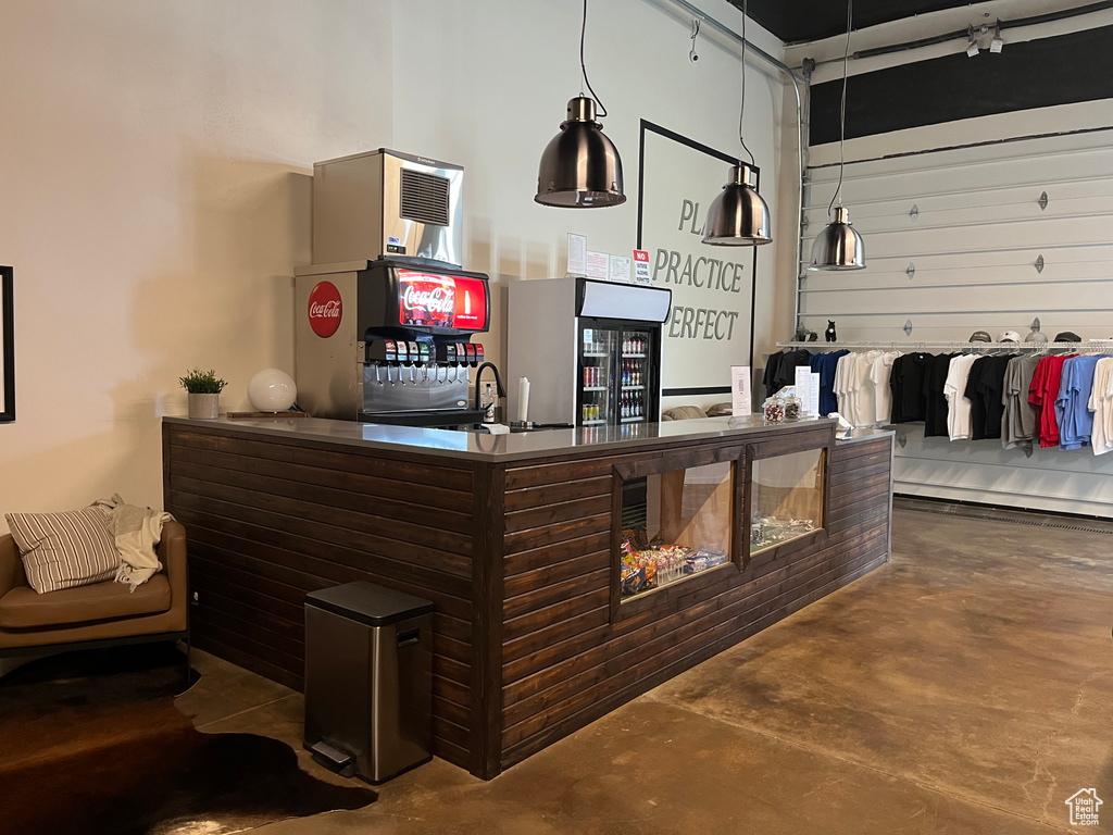 View of reception area