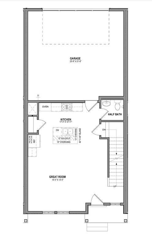 View of layout