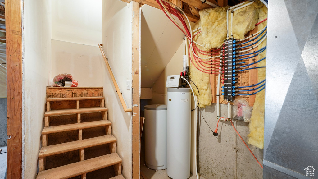 View of utility room
