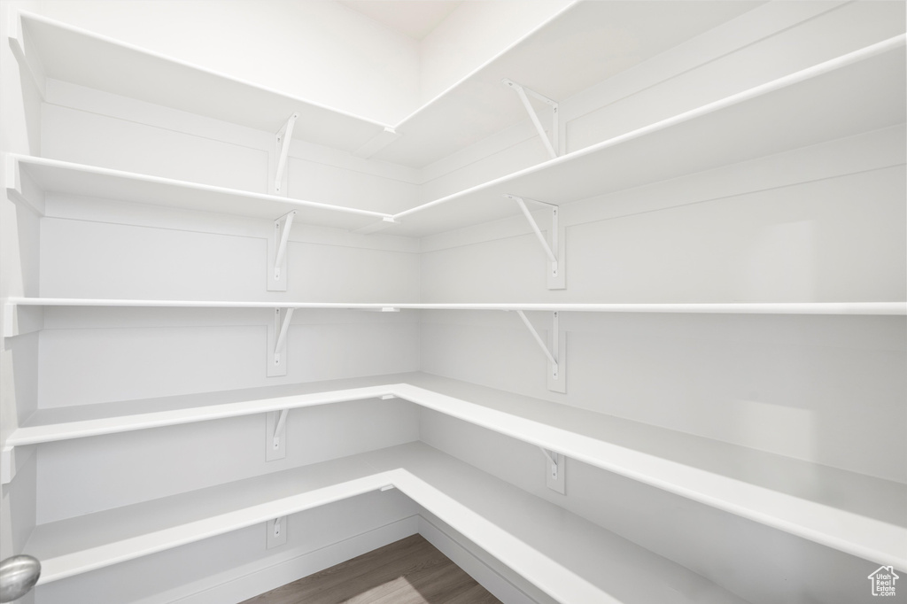 View of storage area