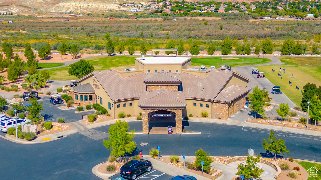 Drone / aerial view
