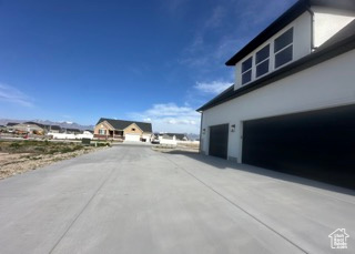 View of street