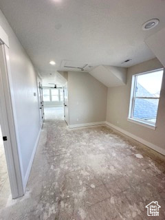 Additional living space with baseboards