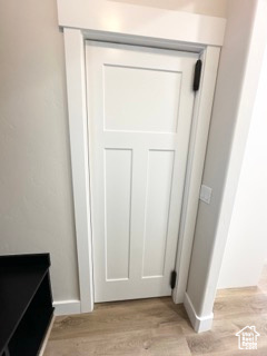 Details featuring baseboards