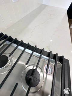 Details featuring light stone countertops