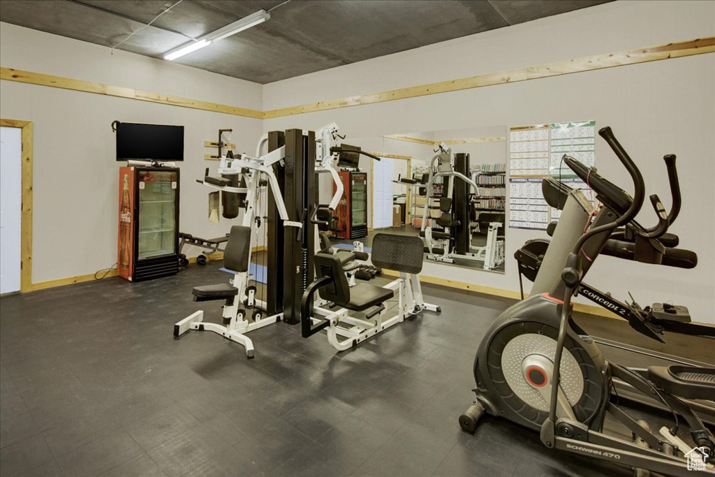 View of gym
