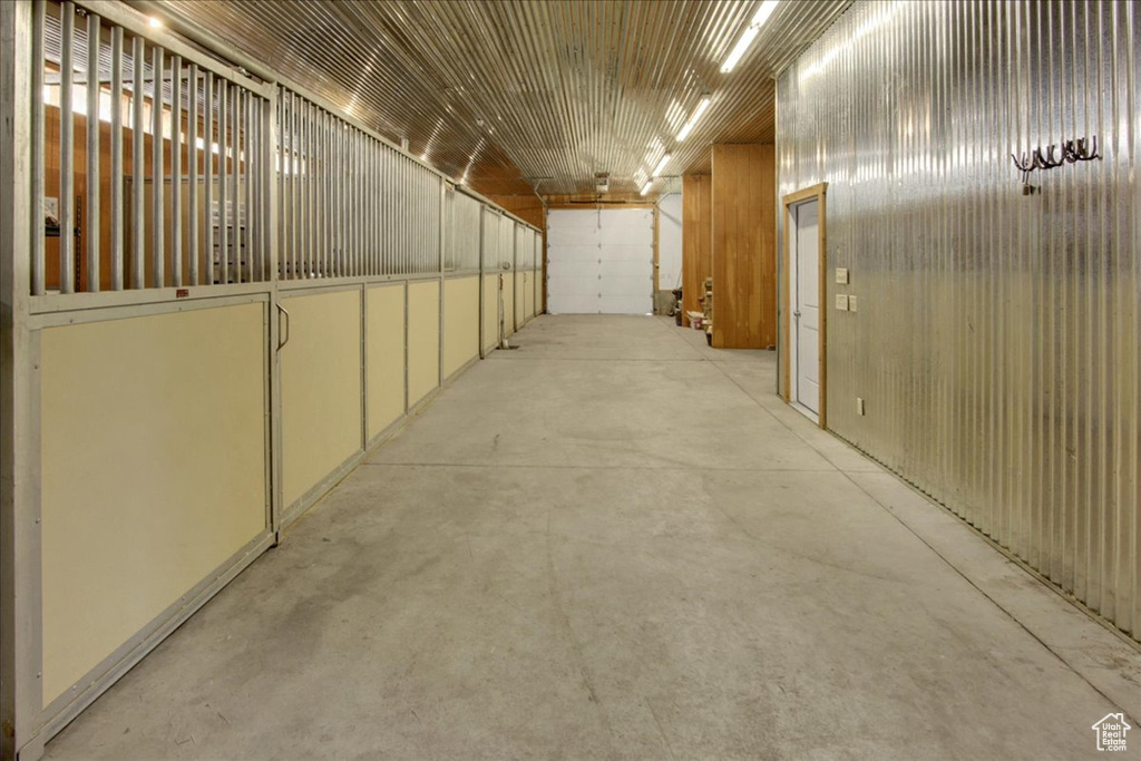 View of stable