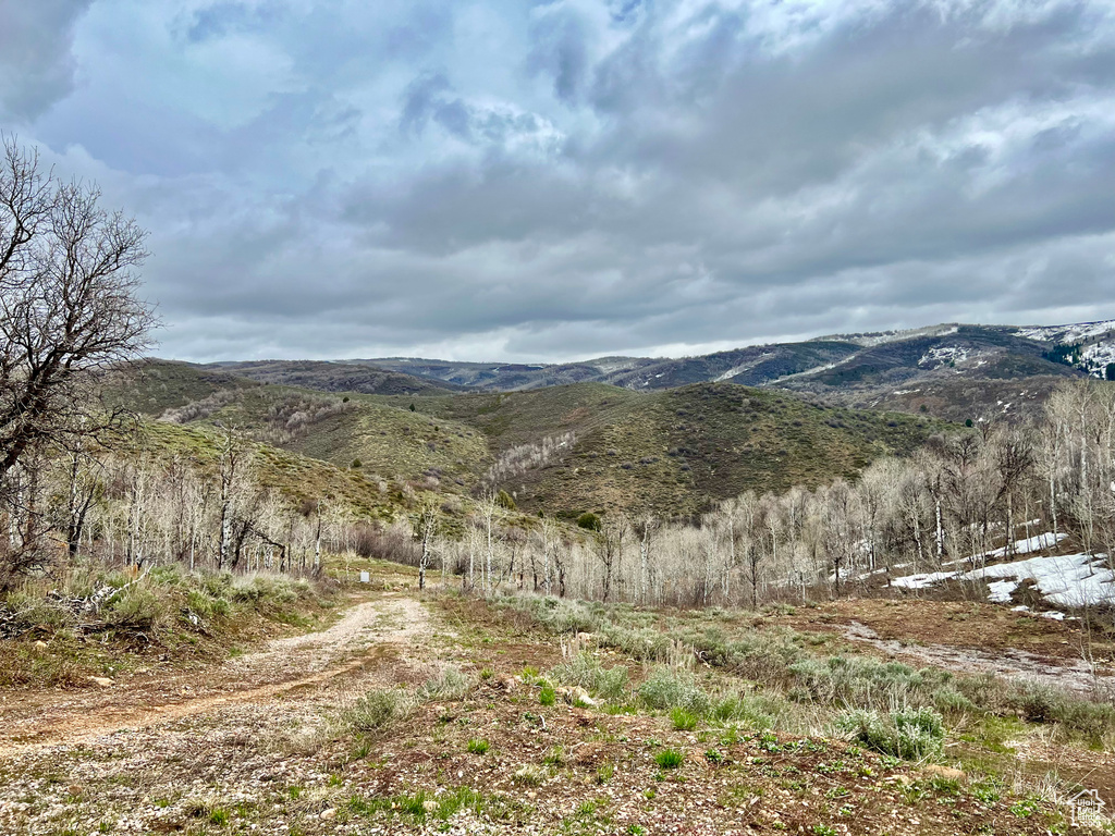 View of mountain feature