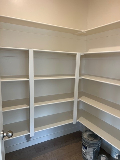 View of storage area