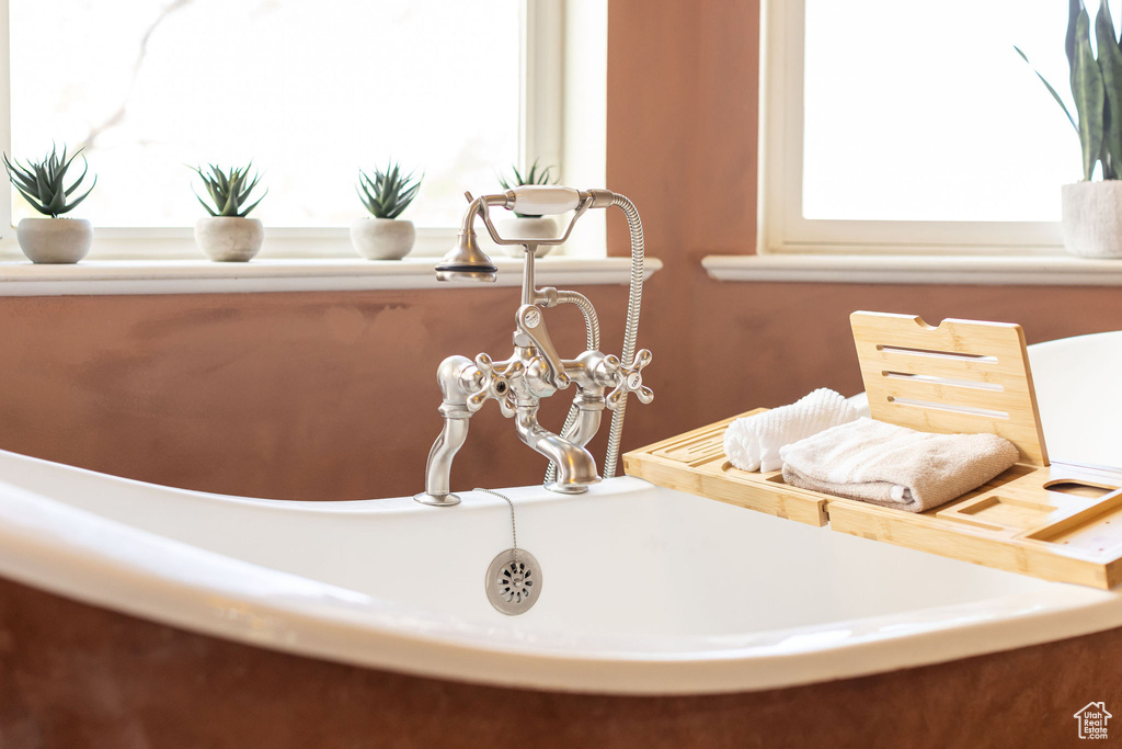 Room details featuring a sink
