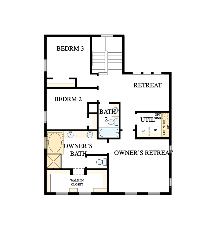View of layout
