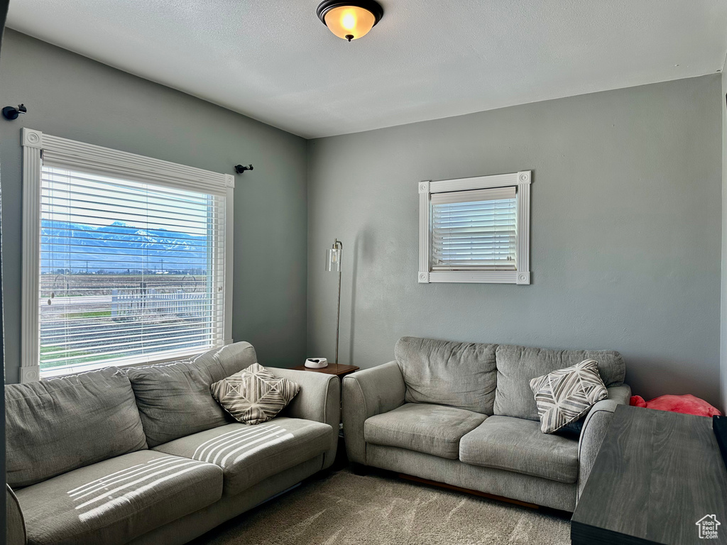 View of living room