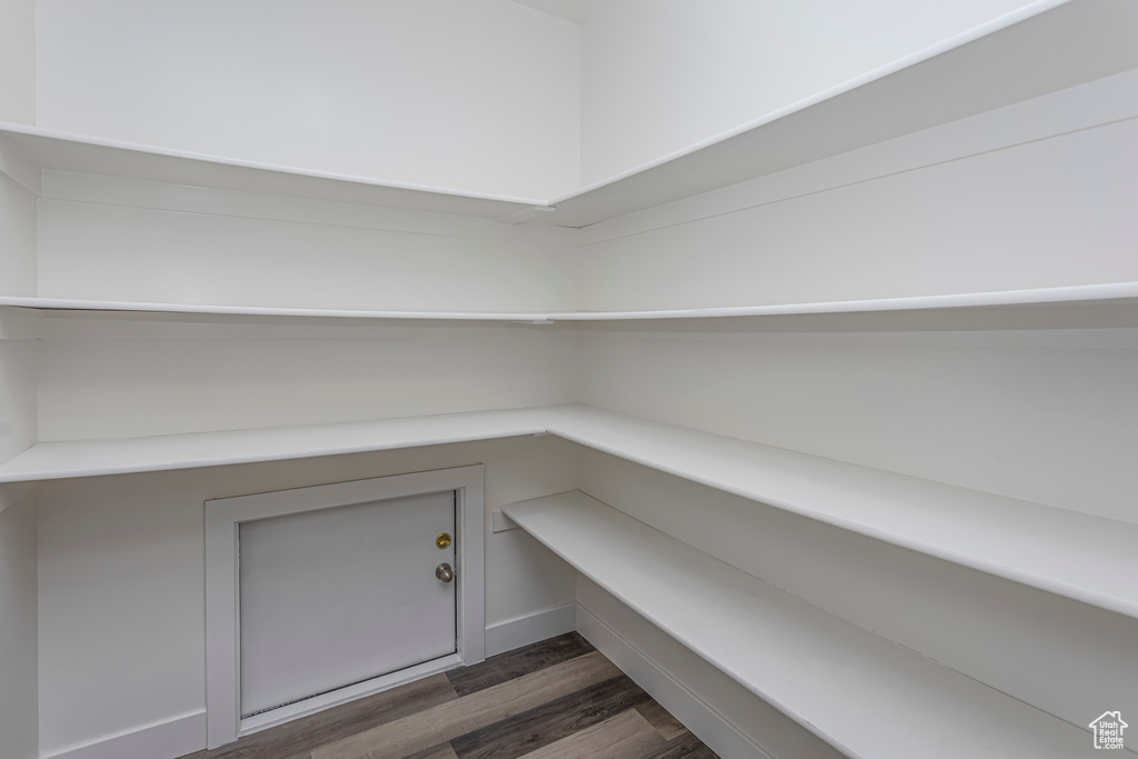View of pantry