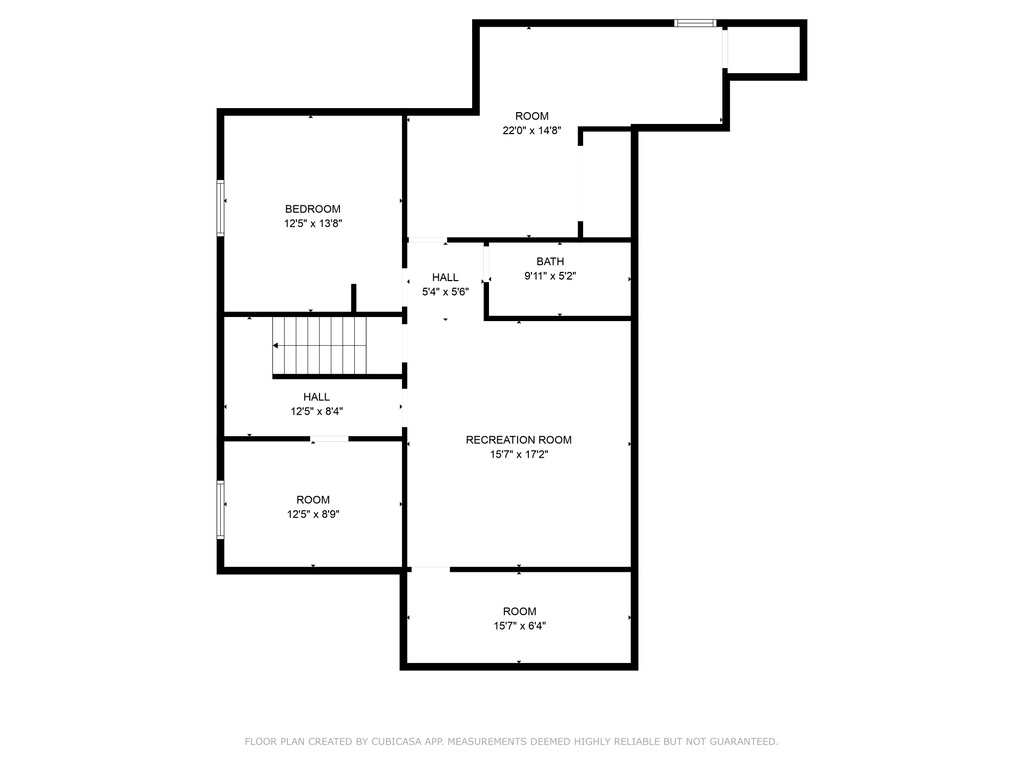 View of layout