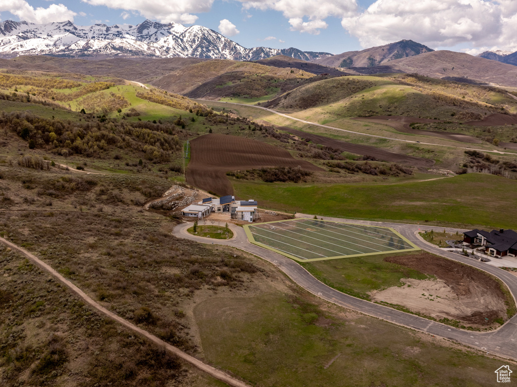 Property view of mountains