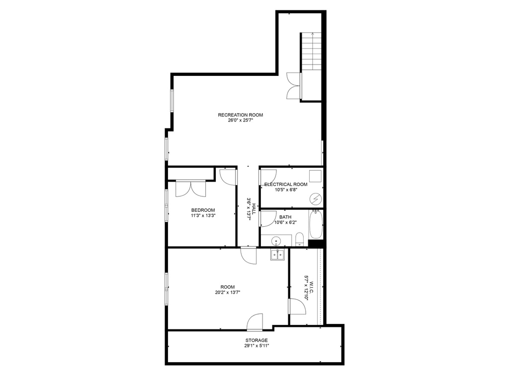 Property floor plan