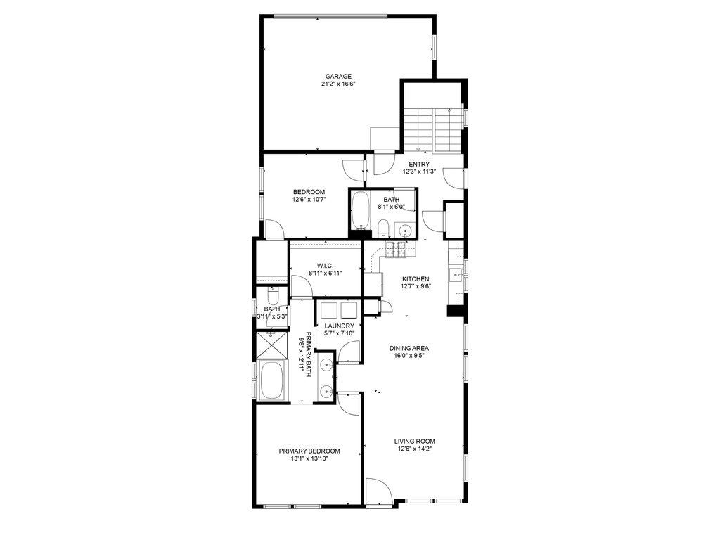 Property floor plan