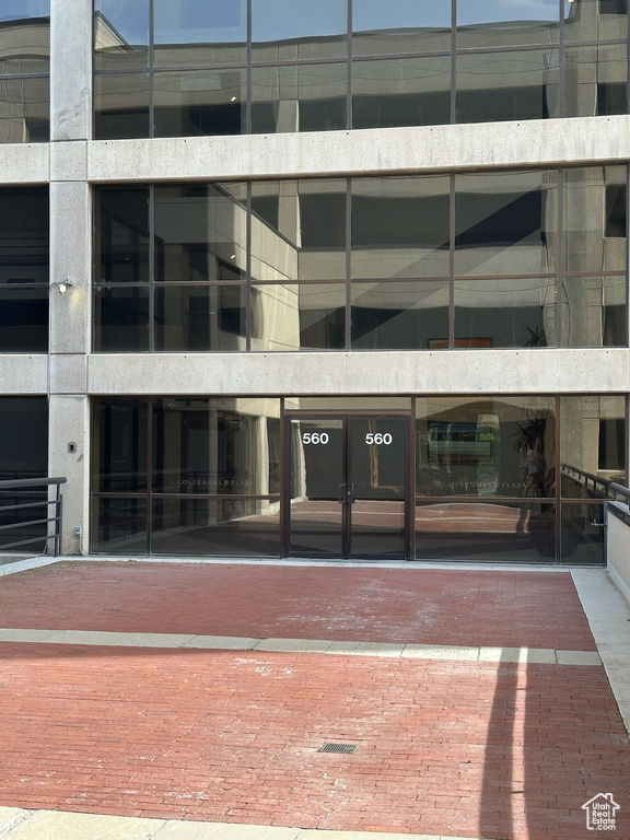 View of building exterior