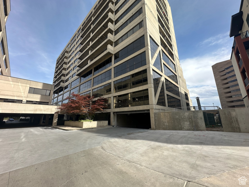 View of building exterior