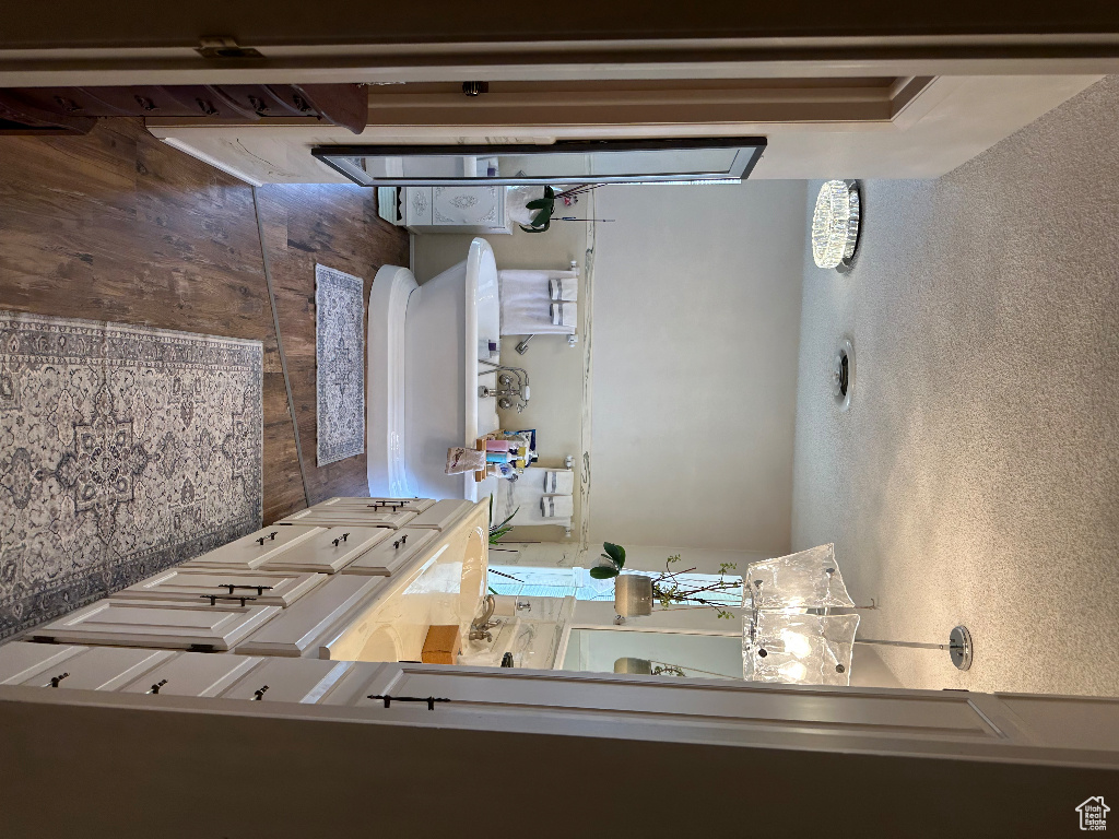 View of kitchen