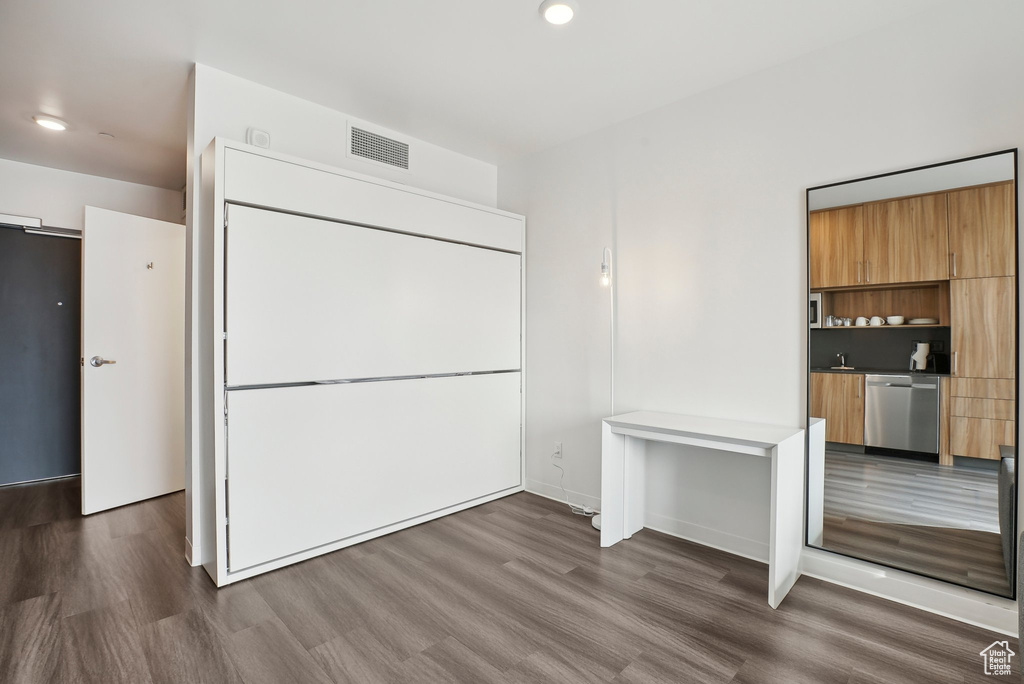 Closet with visible vents