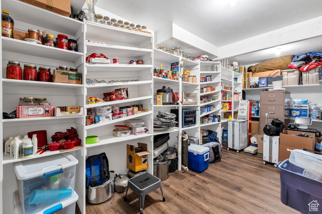 View of pantry