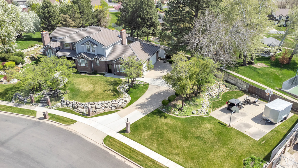 Drone / aerial view