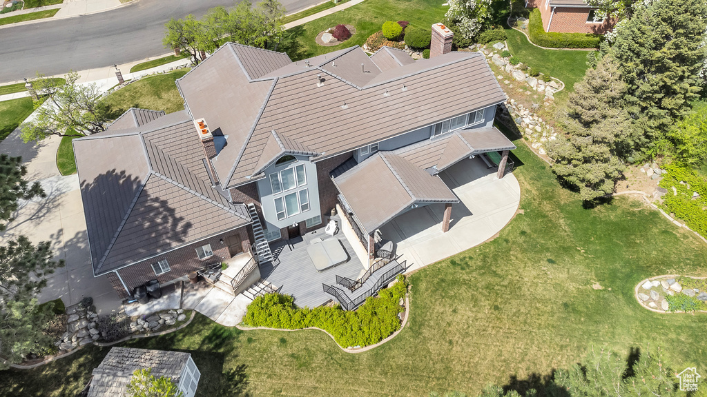 Drone / aerial view