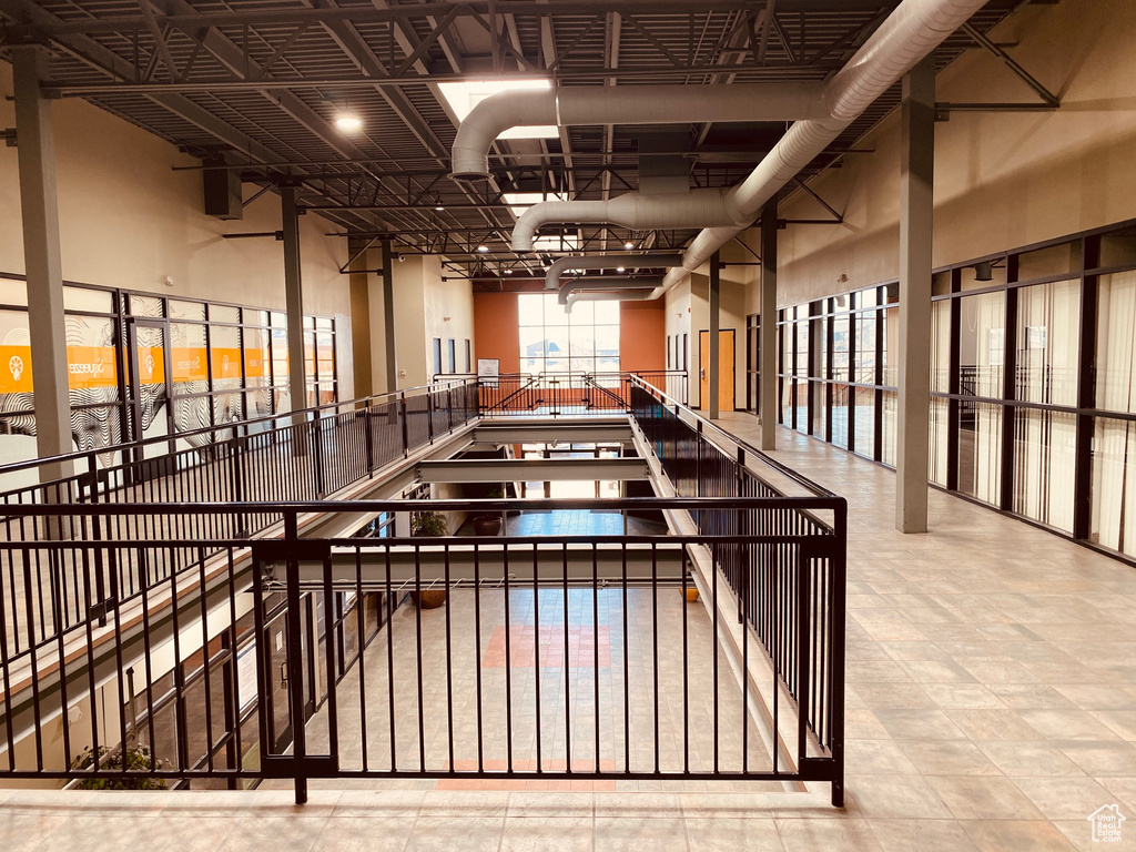 Interior space